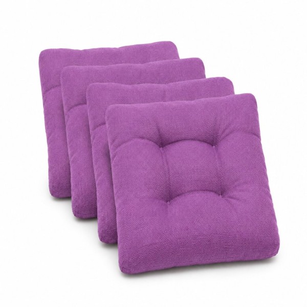 perna scaun sau podea lila 40x40x8 cm pentru terasa si gradina