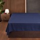Cearceaf pat dublu 240x260 cm bumbac satinat premium Roz Pudra First Choice