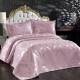 Cuvertura de pat dublu jacquard Beste Crem, Whitney Home