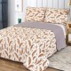 Cuvertură de pat matlasată cu design floral colorat Elegance CVI18 pentru dormitor elegant