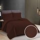 Cuvertură de pat dublu matlasată în culoare cappuccino cu design în romburi pentru un dormitor sofisticat și confortabil