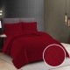 Cuvertură de pat dublu matlasată în culoare cappuccino cu design în romburi pentru un dormitor sofisticat și confortabil