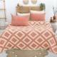 Cuvertura muselina Sonia Verde 240x260cm Saheser Home