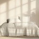 Cuvertura muselina Oasis Ecru, 160x230cm, Club Cotton