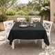 perna balansoar gradina negru 150x50x50 cm  doua segmente husa detasabila Oxford Ralex Pucioasa