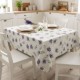 Fata de masa 160x320 cm teflonata model Cappuccino pentru masa mare dining, fabricata in Romania