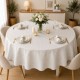 Fata de masa teflonata 120x160 cm crem cu imprimeu ornamental F20