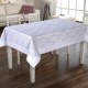 Fata de masa crem Tropik Home 140x200cm, model floral damasc