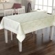 Fata de masa crem Tropik Home 140x200cm, model floral damasc