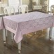 Fata de masa crem Tropik Home 140x200cm, model floral damasc