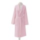 Halat de baie cu guler sal TAC, din bumbac 100%, marime L/XL, culoare bej camel