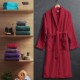 Halat baie alb, bumbac 100% velur, marime XL/XXL, absorbant
