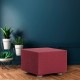 Set 2 huse scaun bielastice Premium ROC 40–50 cm bordo C/8 - fixare perfectă și aspect modern
