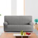 Husa bielastică canapea 3 locuri, Premium ROC, C/6 Gri – extensibilă până la 260 cm, fixare perfectă și design modern