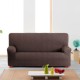Husa bielastică canapea 3 locuri, Premium ROC, C/6 Gri – extensibilă până la 260 cm, fixare perfectă și design modern