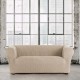 Husa bielastica canapea 3 locuri Chesterfield, Premium ROC, gri inchis C/16