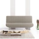 Set 2 huse scaun bielastice Premium ROC 40–50 cm bej inchis C/11 - fixare perfectă și aspect modern