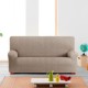 Set 2 huse scaun bielastice Premium ROC 40–50 cm bej inchis C/11 - fixare perfectă și aspect modern