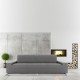 Husă bielastică maro pentru canapea 5 locuri Premium ROC, design elegant și modern