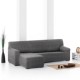Husa colțar stanga cu recliner, bielastică 250–360 cm, Premium ROC, C/01 bej– fixare perfectă și aspect modern