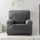 Husa colțar stanga cu recliner, bielastică 250–360 cm, Premium ROC, C/01 bej– fixare perfectă și aspect modern