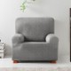 Husa bielastică canapea 3 locuri, Premium ROC, C/6 Gri – extensibilă până la 260 cm, fixare perfectă și design modern