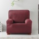 Set 2 huse scaun bielastice Premium ROC 40–50 cm bordo C/8 - fixare perfectă și aspect modern
