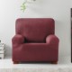 Husa elastica fotoliu cu recliner, Troya, C/8 Bordo