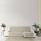 Set 2 huse scaun universale, Turin, C1 ecru