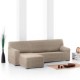 Set 2 huse scaun bielastice Premium ROC 40–50 cm bej inchis C/11 - fixare perfectă și aspect modern