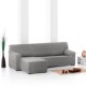 Husa bielastică canapea 3 locuri, Premium ROC, C/6 Gri – extensibilă până la 260 cm, fixare perfectă și design modern