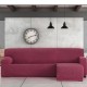 Husa elastica canapea 4 locuri Troya C/08 Bordo