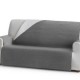 Husa impermeabila canapea 4 locuri 190cm Oslo Protect C/03 Albastru, reversibila, material matlasat, protectie animale