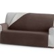 Husa impermeabila canapea 4 locuri 190cm Oslo Protect C/03 Albastru, reversibila, material matlasat, protectie animale