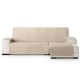 Husa impermeabila coltar dreapta 240cm Oslo Protect C/03 Albastru, matlasata, reversibila, protectie lichide