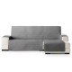 Husa impermeabila coltar dreapta 240cm Oslo Protect C/03 Albastru, matlasata, reversibila, protectie lichide