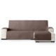 Husa impermeabila coltar dreapta 290cm Oslo Protect C/03 Albastru, matlasata, reversibila, protectie lichide