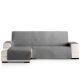 Husa impermeabila coltar stanga 240cm Oslo Protect C/03 Albastru, reversibila, matlasata, protectie lichide