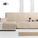 Husa impermeabila coltar stanga Extra 290cm Oslo Protect C/03 Albastru, matlasata, reversibila, protectie lichide