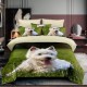 Lenjerie 3D finet 1 persoana, 3 piese, Bulldog Viking