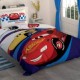 Patura de lux Tac 160x220cm, Disney Cars Lightning Mc Queen