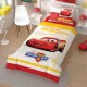 Lenjerie de pat 1 persoana,TAC Disney 3 piese, Cars Kachow