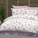 Lenjerie de pat bumbac, Ralex Pucioasa, RNFN 161 Floricele