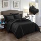 Set elegant de lenjerie albă din damasc, perfect pentru utilizarea în hoteluri de lux