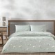 Lenjerie pat bumbac ranforce TAC Marwen linii gri 200x220
