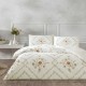 Lenjerie pat bumbac ranforce TAC Marwen linii gri 200x220