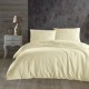 Lenjerie de pat gri, model jacquard creponat, Nazenin Home, 100% bumbac.