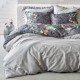Lenjerie de pat premium satin de lux 6 piese, Club Cotton, Niya