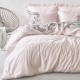 Lenjerie de pat premium satin de lux 6 piese, Club Cotton, Niya