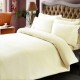 Lenjerie pat TAC premium satin de lux Stripe negru, model cu dungi discrete, bumbac 100% satinat mercerizat